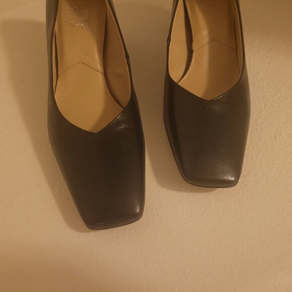 FRANCO SARTO PISA PUMP, BLACK, SIZE 7.5 - Picture 3 of 7